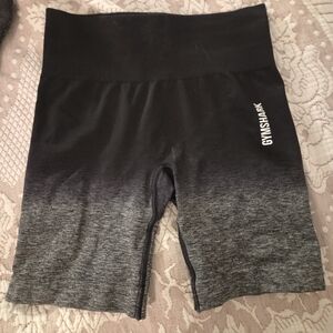Gymshark Black to Gray Gradient Shorts
